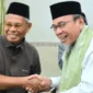 Wakil Wali Kota Padang Maigus Nasir jadikan peringatan Maulid Nabi sebagai momentum perkuat Smart Surau.(poto: seriusnews.id).