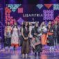 Perancang busana sekaligus pengamat mode dari Indonesian Fashion Chamber (IFC) Lisa Fitria dalam perhelatan fesyen 