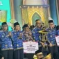 Sumbar raih juara umum MTQ Nasional Korpri VIII di Makassar.(poto: seriusnews.id).