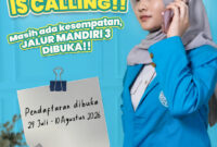 UIN STS Jambi membuka PMB Jalur Mandiri 3 tahun 2026.(poto: uinjambi.ac.id).
