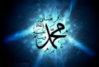 Akhlak Nabi Muhammad SAW.(Ilustrasi poto: istimewa).