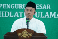 Sekretaris RMI PBNU KH Ulun Nuha.(poto: hidayatullah).