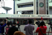 Gedung PP Muhammadiyah di Jakarta.(poto: hidayatullah.com).