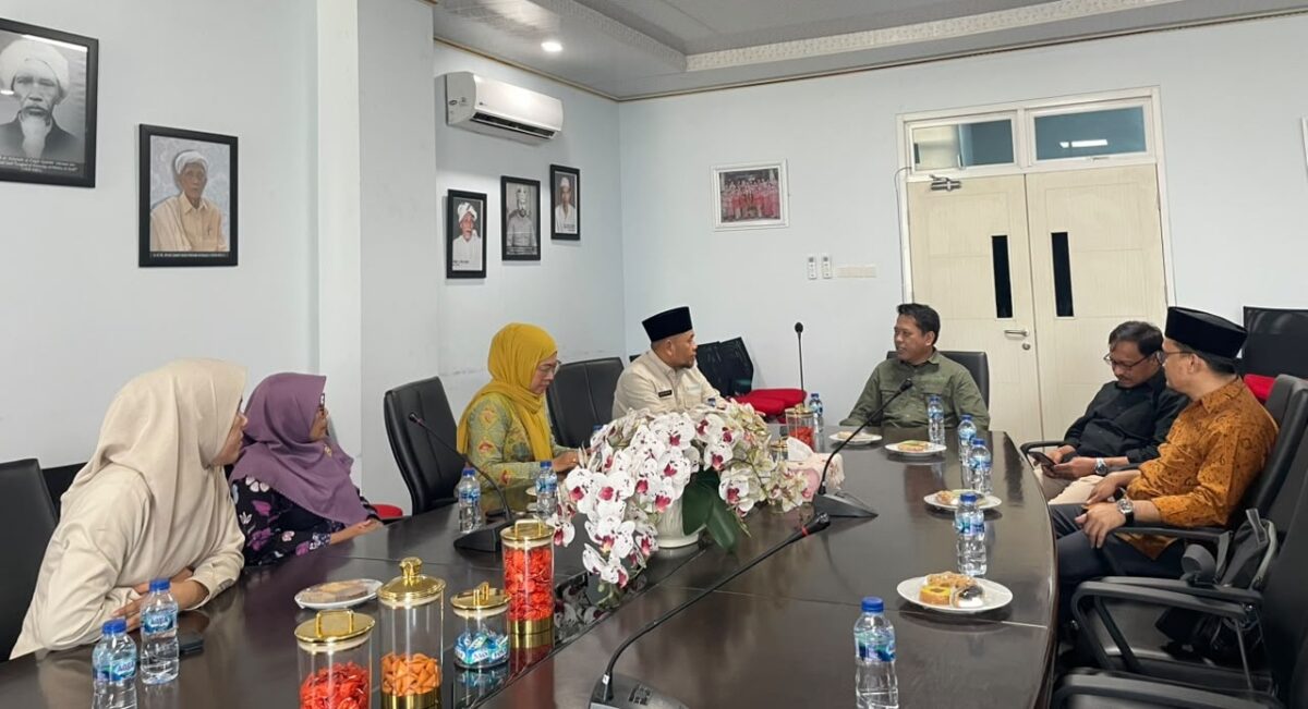 Kerjasama HAM UIN Jambi bersama Kantor Wilayah Kementerian Hak Asasi Manusia Provinsi Jambi resmi dijajaki melalui pertemuan silaturahmi antarlembaga.(poto: uinjambi.ac.id)