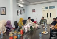 Kerjasama HAM UIN Jambi bersama Kantor Wilayah Kementerian Hak Asasi Manusia Provinsi Jambi resmi dijajaki melalui pertemuan silaturahmi antarlembaga.(poto: uinjambi.ac.id)