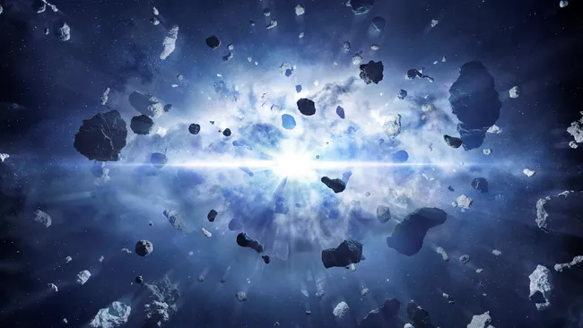 Ilustrasi teori Big Bang.(poto: istimewa).