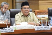 Wakil Ketua Komisi VIII DPR RI Abdul Wachid.(poto: detikhikmah).