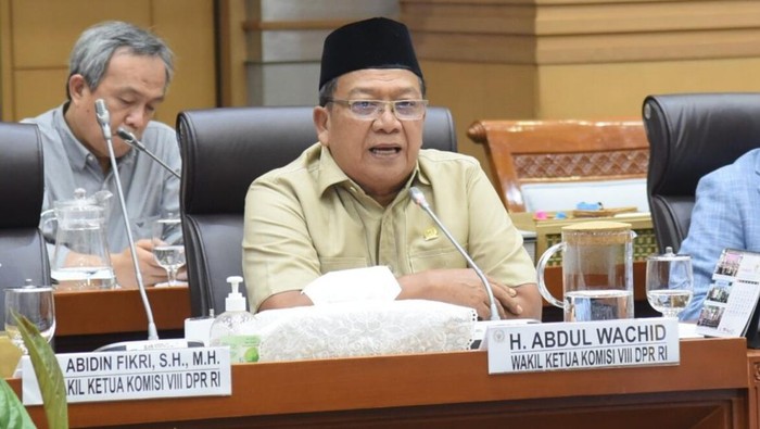 Wakil Ketua Komisi VIII DPR RI Abdul Wachid.(poto: detikhikmah).