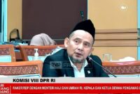 Anggota Komisi VIII DPR RI An'im Falachuddin Mahrus.(poto: detikhikmah).
