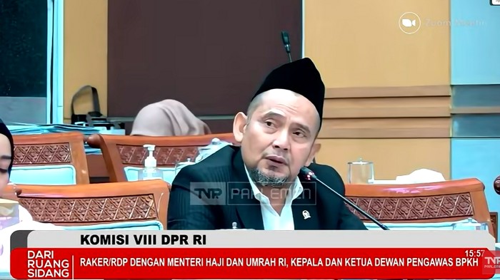 Anggota Komisi VIII DPR RI An'im Falachuddin Mahrus.(poto: detikhikmah).