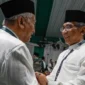 Para peserta Muktamar Ke-35 NU secara aklamasi menerima LPJ PBNU masa khidmah 2021-2026 dalam sidang pleno di Jombang, Jawa Timur, Jumat (28/8/2026).(poto: nuonline).