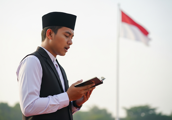 Doa HUT RI.(ilustrasi poto: istimewa).