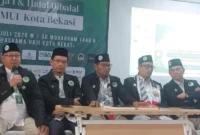 Ketua Umum Sahabat MUI Ustadz Ismail Ibrahim menyampaikan apresiasi ini dalam forum diskusi, Rabu (12/8/2026).(poto: arrahmah.id).