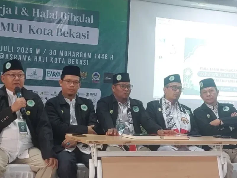 Ketua Umum Sahabat MUI Ustadz Ismail Ibrahim menyampaikan apresiasi ini dalam forum diskusi, Rabu (12/8/2026).(poto: arrahmah.id).
