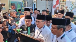 Ketua Umum Pengurus Besar Nahdlatul Ulama KH Yahya Cholil Staquf telah merampungkan dokumen LPJ PBNU Masa Khidmah 2021-2026.(poto: nuonline).