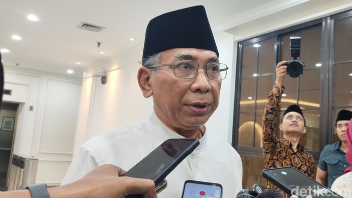 Ketua Umum PBNU KH Yahya Cholil Staquf.(poto: detikhikmah).