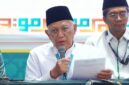 Muktamar ke-35 Nahdlatul Ulama resmi menetapkan KH Abdul Hakim Mahfudz sebagai Ketua Umum PBNU terpilih periode 2026–2031.(poto: istimewa).