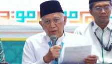 Muktamar ke-35 Nahdlatul Ulama resmi menetapkan KH Abdul Hakim Mahfudz sebagai Ketua Umum PBNU terpilih periode 2026β2031.(poto: istimewa).
