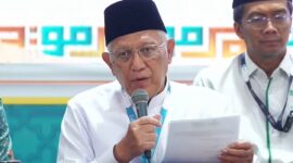 Muktamar ke-35 Nahdlatul Ulama resmi menetapkan KH Abdul Hakim Mahfudz sebagai Ketua Umum PBNU terpilih periode 2026–2031.(poto: istimewa).