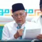 Muktamar ke-35 Nahdlatul Ulama resmi menetapkan KH Abdul Hakim Mahfudz sebagai Ketua Umum PBNU terpilih periode 2026–2031.(poto: istimewa).
