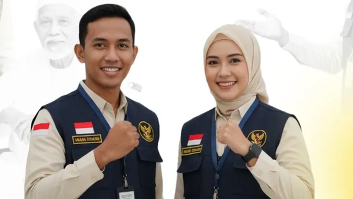 Ilustyrasi petugas Haji.(poto: detikhikmah).