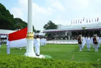 Ilustrasi Upacara HUT RI di Istana.(poto: detikhikmah).