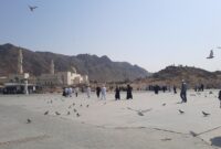 Jabal Uhud.(poto: detikhikmah)