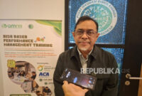 Ketua Umum AMREI Rifky Assamady.(poto: republika.).