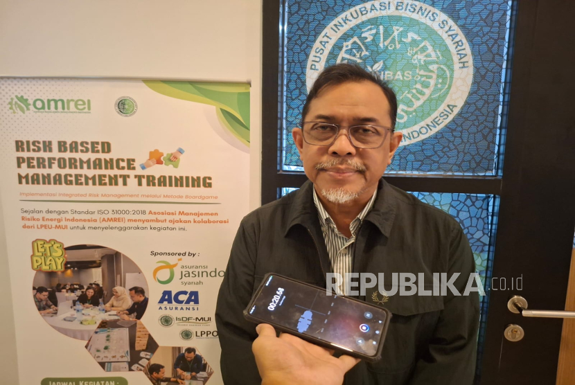 Ketua Umum AMREI Rifky Assamady.(poto: republika.).