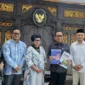 Lakpesdam PBNU bersama RMI PBNU meluncurkan dua panduan penting terkait pencegahan kekerasan di pesantren.(poto: nuonline).