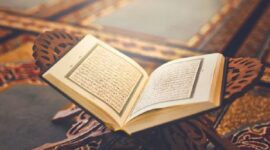 Alquran menawarkan ketenangan batin dalam menghadapi tekanan hidup melalui zikir, syukur, sabar, dan salat sesuai Tafsir Kemenag RI.(poto: istimewa).