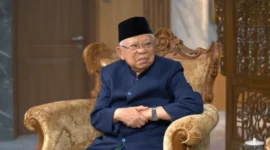 Mustasyar Pengurus Besar Nahdlatul Ulama KH Ma'ruf Amin mengungkapkan bahwa peran vital AHWA PBNU sangat menentukan arah kepemimpinan organisasi Islam terbesar di Indonesia.(poto: istimewa).
