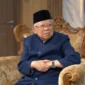 Mustasyar Pengurus Besar Nahdlatul Ulama KH Ma’ruf Amin membeberkan kriteria penting calon Ketua Umum PBNU.(poto: istimewa).