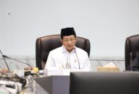 Menteri Agama Nasaruddin Umar meminta jajarannya segera menyusun data kerusakan secara lengkap dan akurat.(poto: detikhikmah).