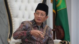Menteri Agama Nasaruddin Umar.(poto: detikhikmah).