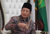 Menteri Agama Nasaruddin Umar menyampaikan rasa belasungkawa mendalam atas musibah yang menimpa masyarakat Flores.(poto: detikhikmah).