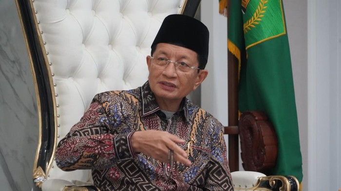 Menteri Agama Nasaruddin Umar menyampaikan rasa belasungkawa mendalam atas musibah yang menimpa masyarakat Flores.(poto: detikhikmah).