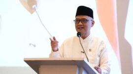 Menteri Haji dan Umrah Mochamad Irfan Yusuf.(poto: detikhikmah).
