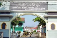 Pondok Pesantren Bahrul Ulum Tambakberas Jombang menerima amanah sebagai tuan rumah ajang Muktamar ke-35 NU Tambakberas.(poto: istimewa).