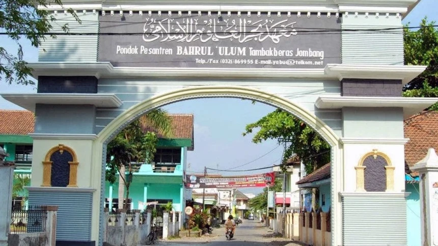 Pondok Pesantren Bahrul Ulum Tambakberas Jombang menerima amanah sebagai tuan rumah ajang Muktamar ke-35 NU Tambakberas.(poto: istimewa).