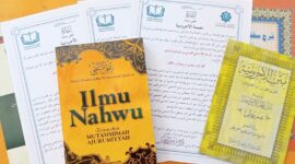 Kitab Al-jurumiyyah.(poto: immimpangkep.ponpes.id).