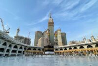 Ilustrasi Masjidil Haram.(poto: istimewa).