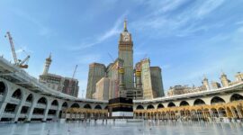 Ilustrasi Masjidil Haram.(poto: istimewa).