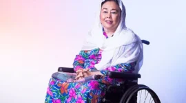 Istri mendiang Presiden Abdurrahman Wahid, Nyai Hj. Sinta Nuriyah Abdurrahman Wahid.(poto: islami.co).