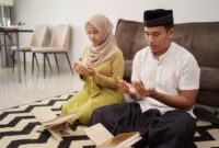Ilustrasi apakah seorang istri akan tetap menemani suaminya di surga.(poto: istimewa).