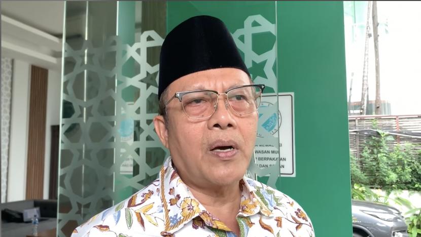 Founder Indonesia Halal Watch (IHW), KH Ikhsan Abdullah.(poto: republika).