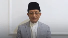 Menteri Agama Nasaruddin Umar memupus spekulasi mengenai keikutsertaannya dalam bursa calon Ketum PBNU pada Muktamar ke-35 Nahdlatul Ulama.(poto: nuonline).