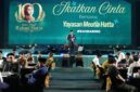 Kemenag gelar nikah massal di Senayan untuk berikan kepastian legalitas hukum serta mahar tabungan emas.(poto: kemenag.go.id).