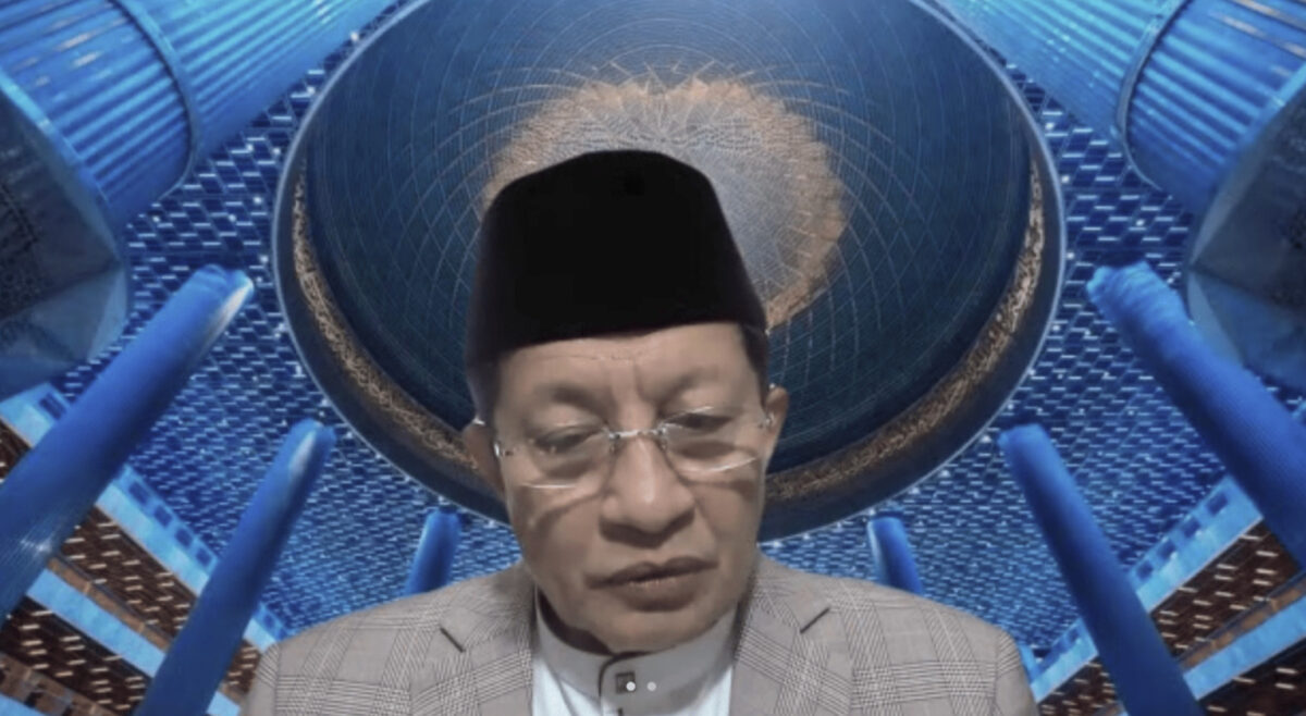 Menteri Agama Nasaruddin Umar.(poto: kemenag.go.id).