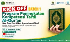 Kemenag Gelar Pelatihan Tartil Al-Qur’an 1.000 Guru PAI